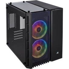 Corsair Crystal Series 280X RGB Tempered Glass Micro ATX PC Case